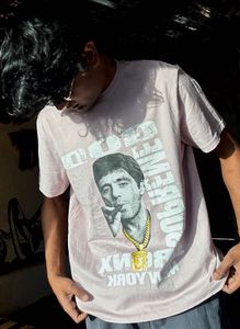 Supreme T-Shirt Scarface Graphic