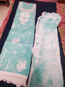 Cotton Dress Material