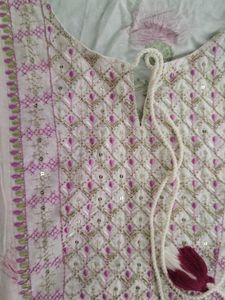 White Kurta from Zudio