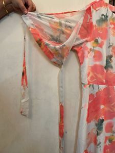 Floral Print Maxi Dress