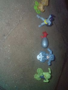 Set of Action Figures