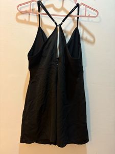 Black Romper FOREVER21 (XS-S)