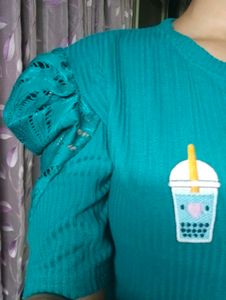 Cute Bubble Tea Graphic Top