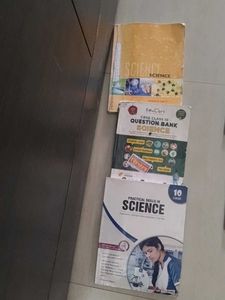 Textbooks for Class 10