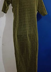 Long Shimmer Dress