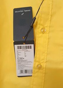 🆕️ Daniel Hechter - Yellow Long Sleeve Shirt