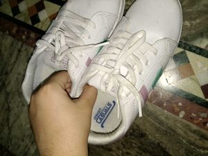 White Asian Sneakers