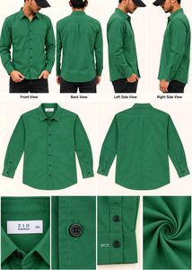 Z N.I.O SONGZIO Green Shirt