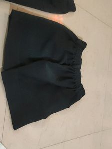 Navy Blue Half Trousers