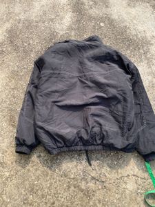 Vintage Black Padded Jacket