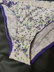 Floral Briefs - "Love is Back"