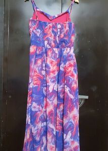 Multi Print Dress For Girl Or Woman 34 Bust