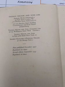 Antique 93 years old Vintage French Book