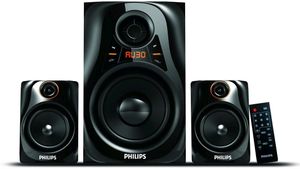 Philips 2.1 Multimedia Speaker System