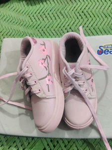 Cute Pink Sneakers for Girls