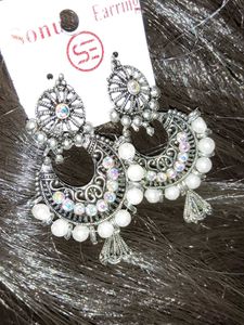 Elegant Ethnic Jhumka Earrings