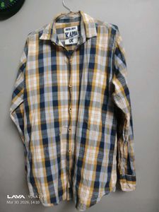 Men's Plaid Long Sleeve Shirt