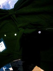 Stylish Green Top For Girls