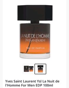 Yves Saint Laurent La Nuit de L'Homme
