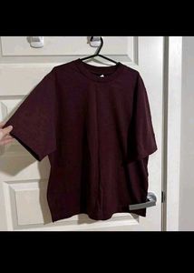 Oversized Crew Neck T-Shirt