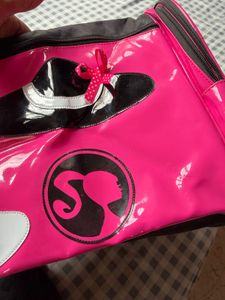 Brand new Barbie Pink Duffel Bag