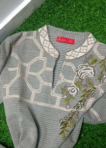 Winter Woolen Kurti 👌🏻