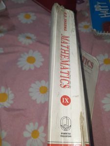 Mathematics Class IX R.D. Sharma Textbook
