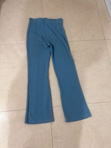 Blue Flare Pants