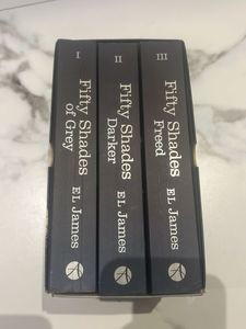 Fifty Shades Trilogy by E.L. James