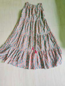 Beautiful Printed Tiered Dress