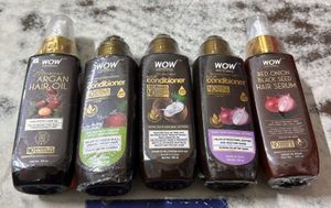 Wow brand , Oil , Conditioner, Serum