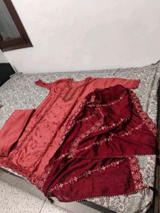 Elegant Kurta Set with Dupatta