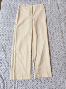 Beige Trousers From Raymond
