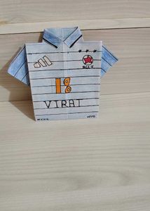 📜 DIY 5 Indian Jersey Craft