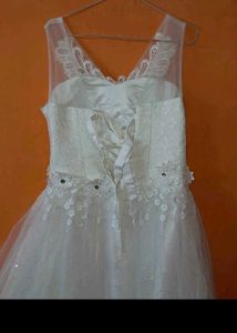 Beautiful White Bridal gown