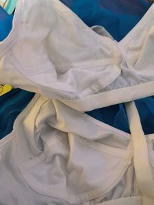 BRAND NEW COMFORTABLE White Bras (Set of 2)