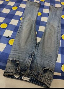 Light Wash Denim Jeans