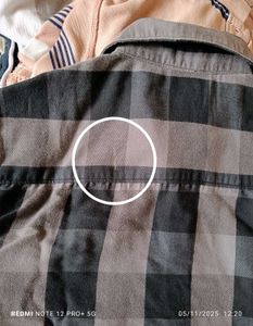 Sale 99rs. Highlander Checkered Shirt L