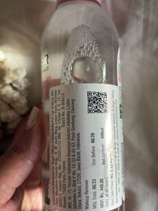 Garnier Micellar Cleansing Water and gajra
