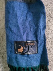 Pure Cashmere Colorblock Scarf