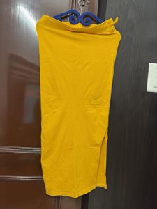 New Yellow saree shaper