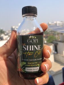 Organic Homemade Hair Oil