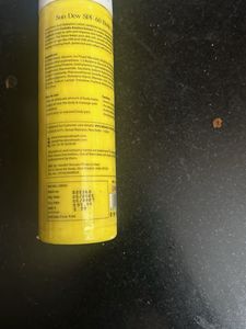 TNW Sun Dew Body Lotion SPF 60