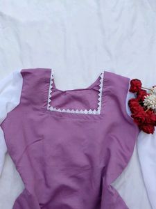 Corset back kurti 🪻