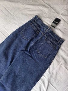 SHEIN BRAND SALE🎊 Blue Straight Denim Jeans
