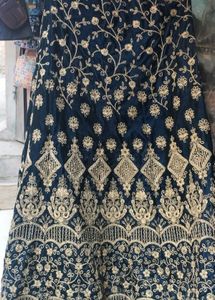 Embroidered Velvet Fabric