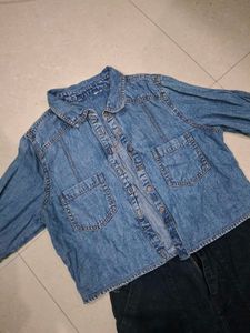 Classic Blue Denim Shirt