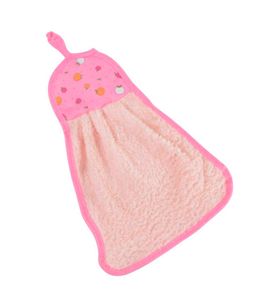Cute Pink Fruit Print Kitchen Towel ✨🎁