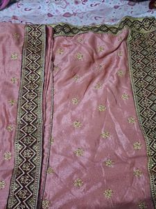 one time used sarees