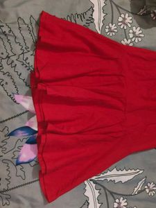 Red Polo top/dress